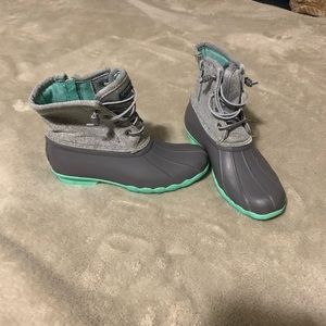 Girls Youth Sperry Boots